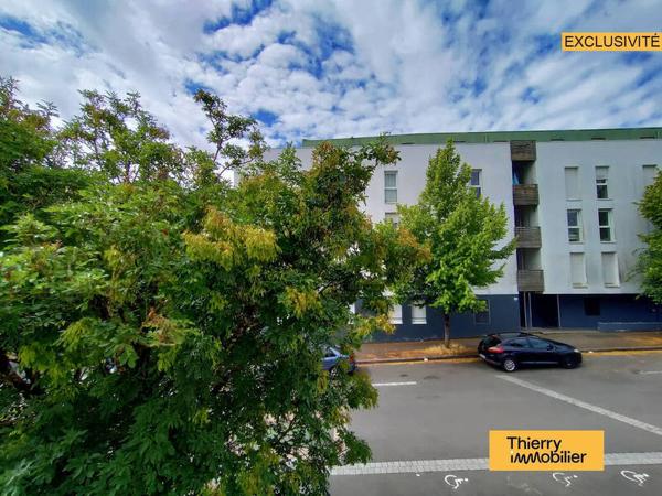 Appartement 1 pièce                                        - 44100 Nantes - Chantenay - Sainte-Anne Réf : 125955