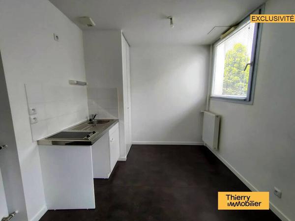 Appartement 1 pièce                                        - 44100 Nantes - Chantenay - Sainte-Anne Réf : 125955