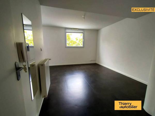 Appartement 1 pièce                                        - 44100 Nantes - Chantenay - Sainte-Anne Réf : 125955