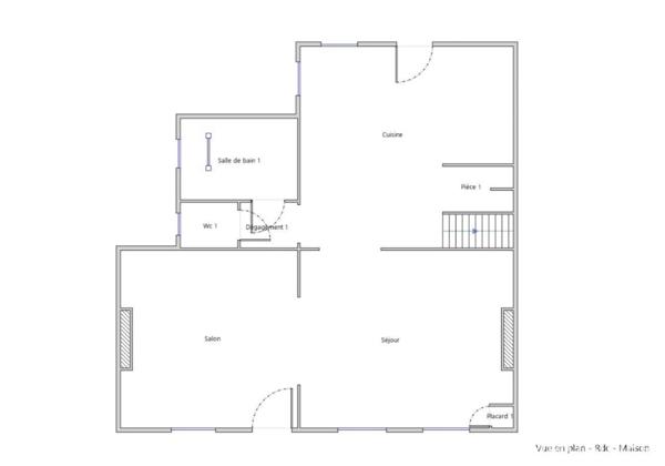 Maison à vendre 5 pièces 146 m² Canteleu
