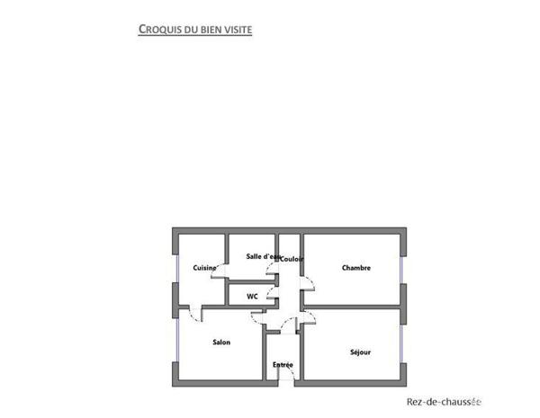 Location appartement 2 pièces 62 m² Metz