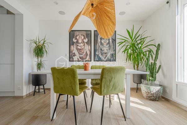 Appartement de 81 m²