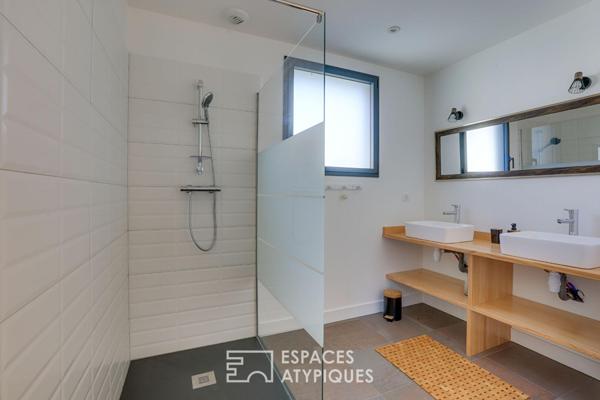 Villa contemporaine avec piscine à 5 km de l’Océan
