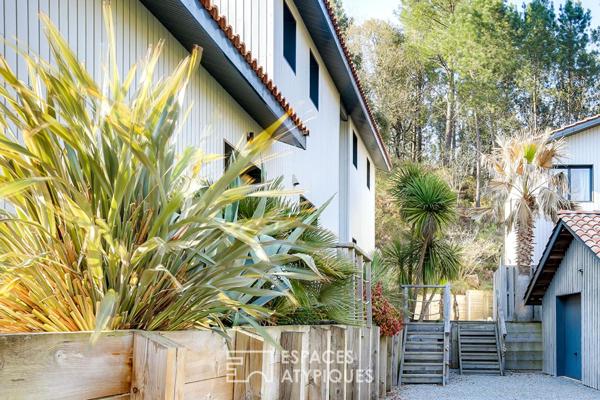 Villa contemporaine avec piscine à 5 km de l’Océan