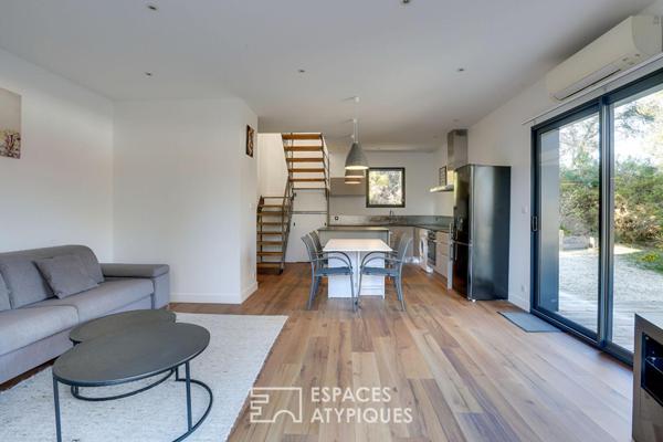 Villa contemporaine avec piscine à 5 km de l’Océan