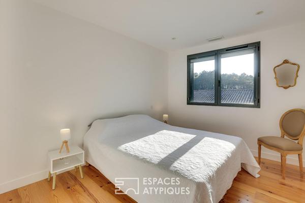 Villa contemporaine avec piscine à 5 km de l’Océan