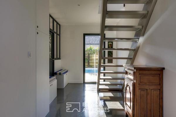 Villa contemporaine avec piscine à 5 km de l’Océan