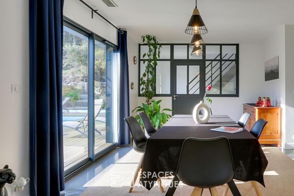 Villa contemporaine avec piscine à 5 km de l’Océan