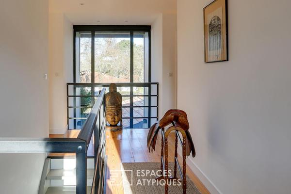 Villa contemporaine avec piscine à 5 km de l’Océan