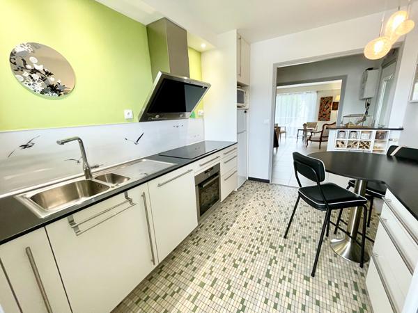 Appartement 3 pièces à vendre à Angers quartier Pasteur - Confort et commodités à portée de main