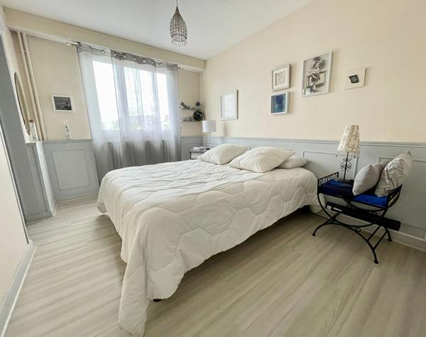 Appartement 3 pièces à vendre à Angers quartier Pasteur - Confort et commodités à portée de main