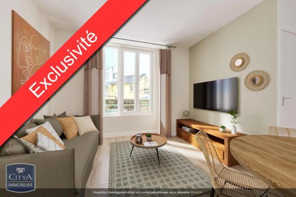 Appartement à vendre 2 pièces 35m²