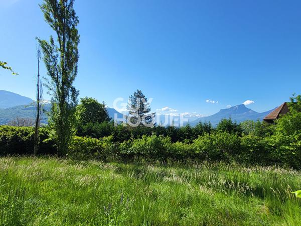 Terrain Saint Alban Leysse 600 m2