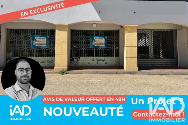 Murs commerciaux  à vendre 96,92 m² Gap