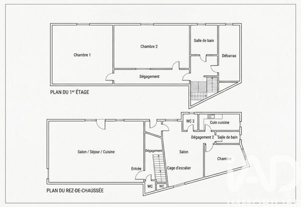 Maison à vendre 6 pièces 118 m² Lens-Lestang