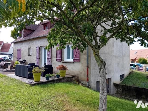 PARIGNE L'EVEQUE, pavillon de 1986 sur sous-sol total avec 2 chambres de plain-pied.