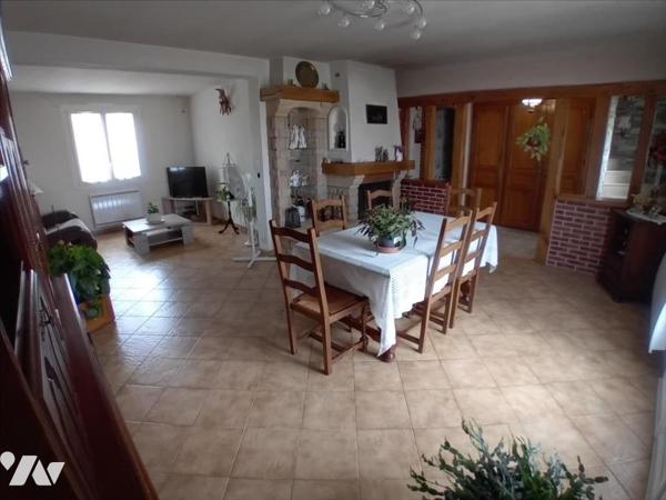 PARIGNE L'EVEQUE, pavillon de 1986 sur sous-sol total avec 2 chambres de plain-pied.