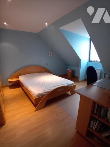 PARIGNE L'EVEQUE, pavillon de 1986 sur sous-sol total avec 2 chambres de plain-pied.