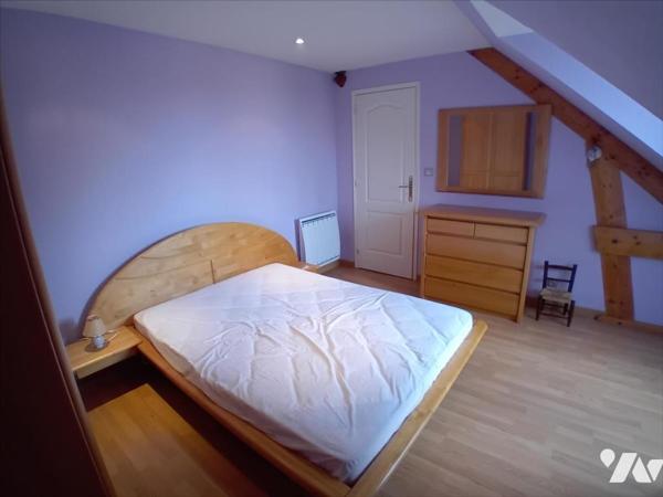 PARIGNE L'EVEQUE, pavillon de 1986 sur sous-sol total avec 2 chambres de plain-pied.