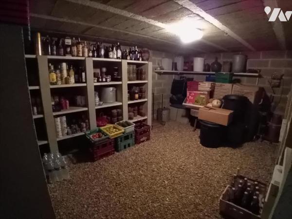 PARIGNE L'EVEQUE, pavillon de 1986 sur sous-sol total avec 2 chambres de plain-pied.