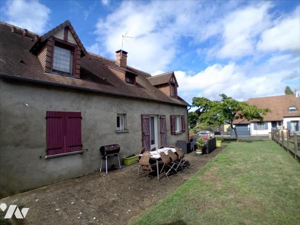 PARIGNE L'EVEQUE, pavillon de 1986 sur sous-sol total avec 2 chambres de plain-pied.