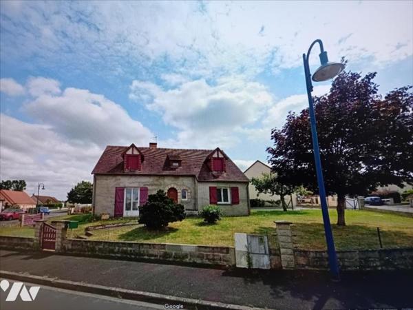 PARIGNE L'EVEQUE, pavillon de 1986 sur sous-sol total avec 2 chambres de plain-pied.