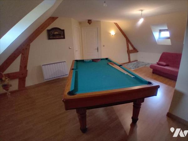 PARIGNE L'EVEQUE, pavillon de 1986 sur sous-sol total avec 2 chambres de plain-pied.