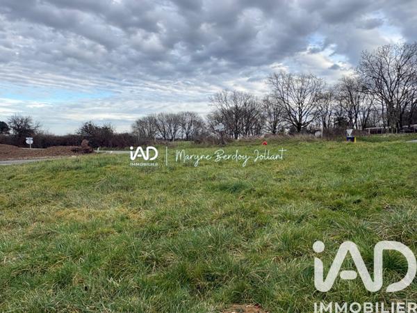 Terrain à vendre 504 m² Moirax