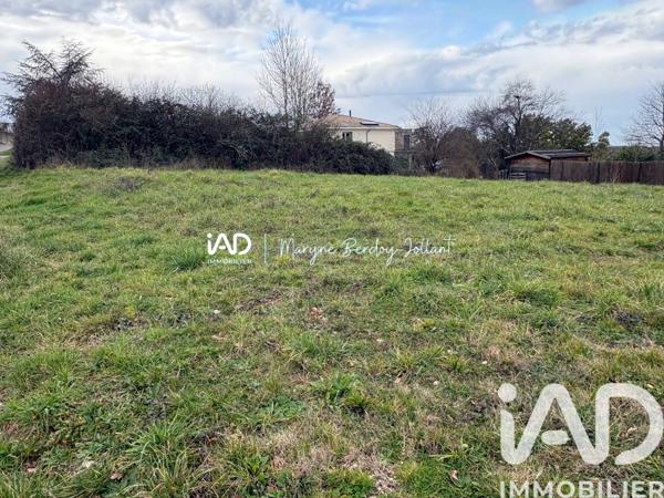 Terrain à vendre 504 m² Moirax