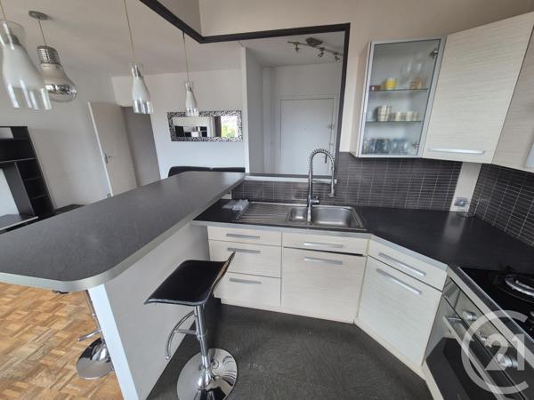 Appartement F2 à vendre  2 pièces - 45,55 m2 LYON - 69003