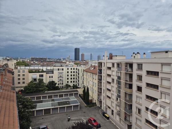 Appartement F2 à vendre  2 pièces - 45,55 m2 LYON - 69003