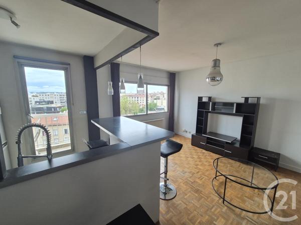 Appartement F2 à vendre  2 pièces - 45,55 m2 LYON - 69003