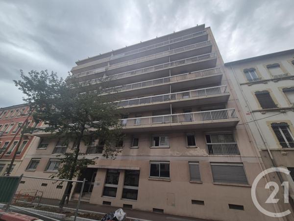 Appartement F2 à vendre  2 pièces - 45,55 m2 LYON - 69003
