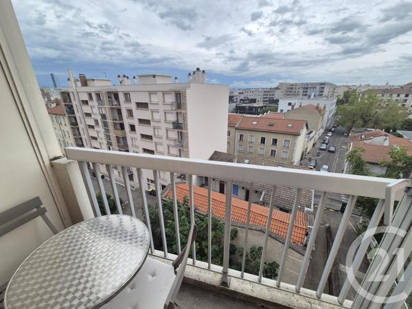 Appartement F2 à vendre  2 pièces - 45,55 m2 LYON - 69003