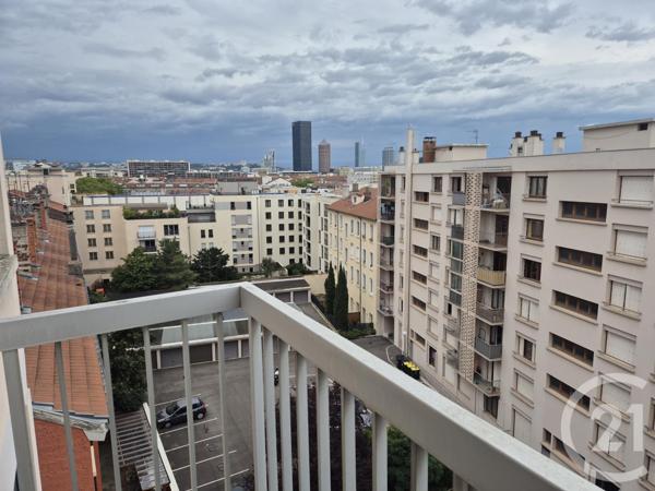 Appartement F2 à vendre  2 pièces - 45,55 m2 LYON - 69003
