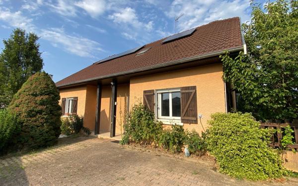 Maison à vendre