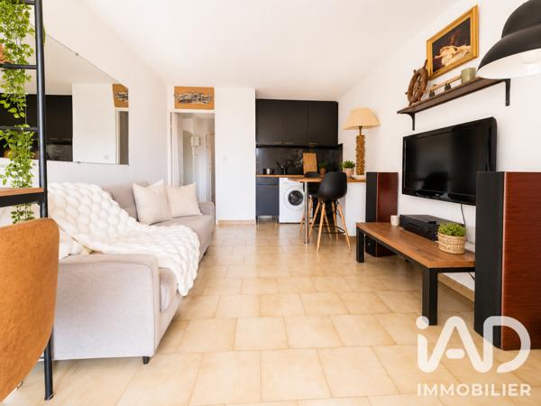 Studio à vendre 24 m² Nice