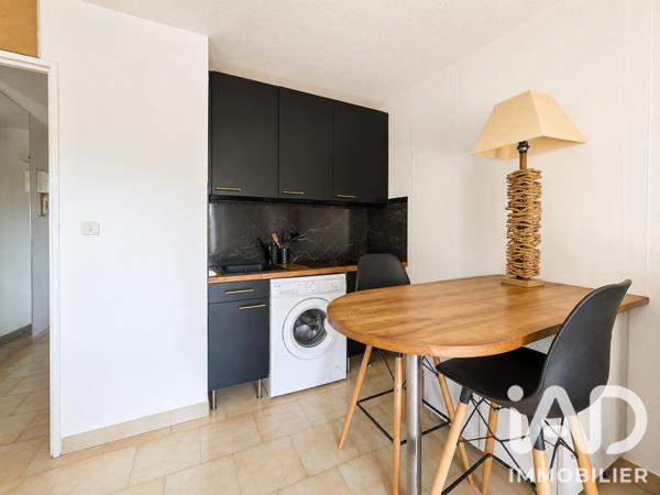 Studio à vendre 24 m² Nice