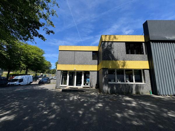 A LOUER : local d'activité 240 m2 : Agence Showroom Bureau stockage - ORVAULT