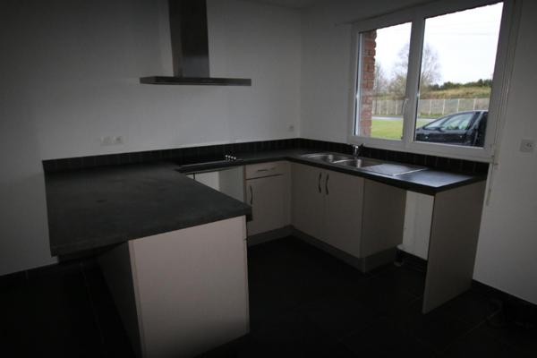 A LOUER : T2 à PERENCHIES • ruelle des Cousins - Pérenchies • 705 € CC • Réf. 601-001