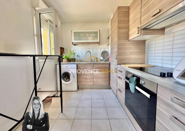 Salon-de-Provence (13300) T2 en Hyper centre de Salon, Résidence sécurisée avec parking!