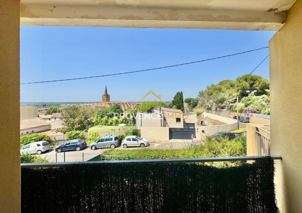 Salon-de-Provence (13300) T2 en Hyper centre de Salon, Résidence sécurisée avec parking!