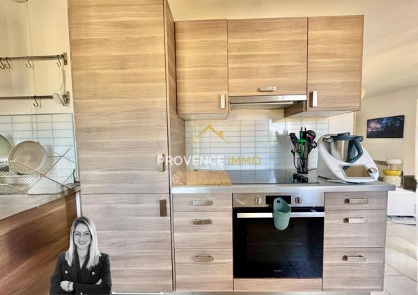 Salon-de-Provence (13300) T2 en Hyper centre de Salon, Résidence sécurisée avec parking!