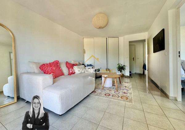 Salon-de-Provence (13300) T2 en Hyper centre de Salon, Résidence sécurisée avec parking!