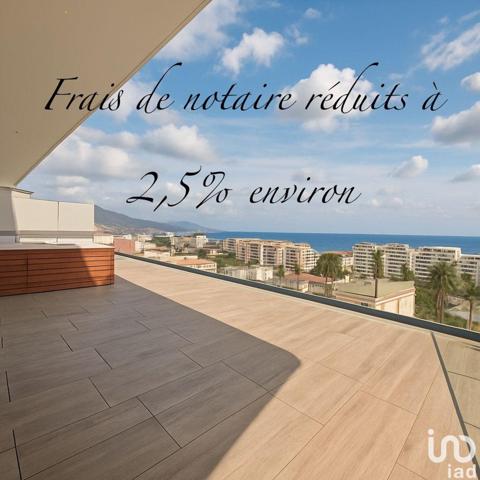 Appartement à vendre 4 pièces 153 m² Roquebrune-Cap-Martin