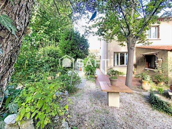 Maison 4 pièces avec jardin au calme