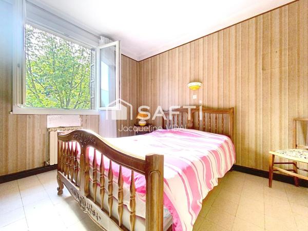 Maison 4 pièces avec jardin au calme