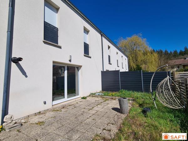 Maison de 107m2 et grand terrain de 773 m2, secteur tranchée de Docelles à Epinal