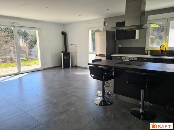 Maison de 107m2 et grand terrain de 773 m2, secteur tranchée de Docelles à Epinal