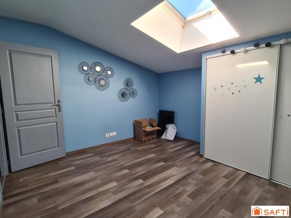 Maison de 107m2 et grand terrain de 773 m2, secteur tranchée de Docelles à Epinal